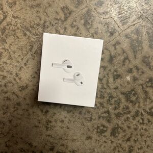 Wireless White Earbuds